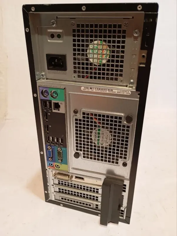 Робоча станція Dell Precision T1700 Tower / Intel Core i7-4770 (4 (8) ядра по 3.4 - 3.9 GHz) / 16 GB DDR3 / 480 GB SSD / nVidia Quadro 600, 1 GB DDR3, 128-bit / DVD-RW б/в - зображення 4