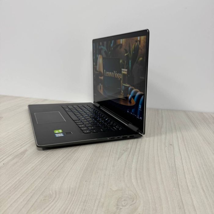 Ноутбук-трансформер Lenovo Yoga 710-15IKB / 15.6" (1920x1080) IPS Touch / Intel Core i5-7200U (2 (4) ядра по 2.5 - 3.1 GHz) / 16 GB DDR4 / 512 GB SSD NVMe / nVidia GeForce 940MX, 2 GB GDDR5, 64-bit / WebCam б/в - зображення 5