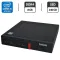 Неттоп Lenovo ThinkCentre M720q Tiny USFF / Intel Core i5-8400T (6 ядер по 1.7 - 3.3 GHz) / 8 GB DDR4 / 240 GB SSD / Intel UHD Graphics 630 / Wi-Fi / Windows 11 Pro + Блок живлення б/в