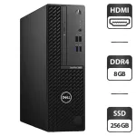 Комп'ютер Dell OptiPlex 3080 SFF / Intel Pentium Gold G6405 (2 (4) ядра по 4.1 GHz) / 8 GB DDR4 / 256 GB SSD / Intel UHD Graphics 610 / HDMI б/в
