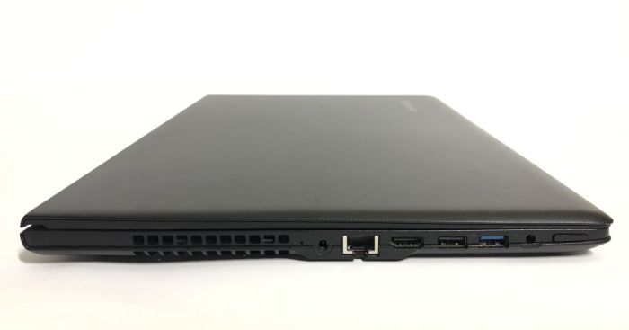 Ноутбук Lenovo IdeaPad 100-15IBD / 15.6" (1366x768) TN / Intel Core i3-5005U (2 (4) ядра по 2.0 GHz) / 8 GB DDR3 / 128 GB SSD / Intel HD Graphics 5500 / WebCam / Win 10 Home б/в - зображення 4