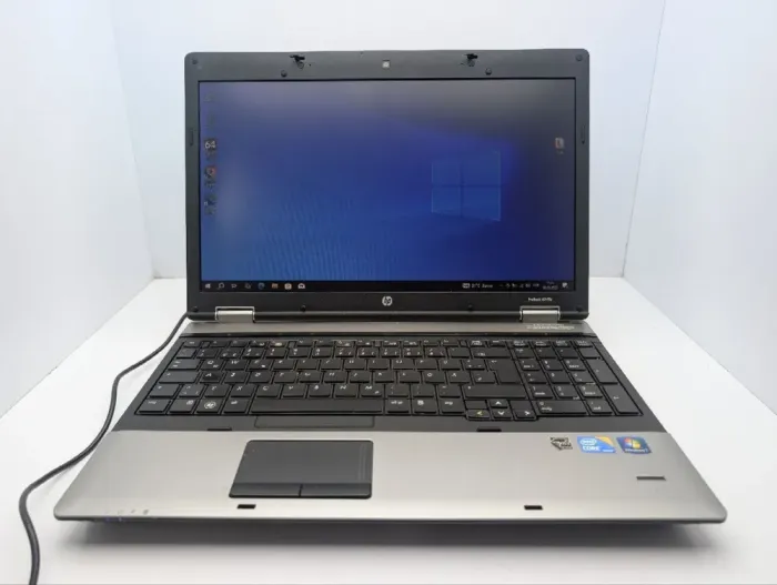 Ноутбук HP ProBook 6540b / 15.6" (1366x768) TN / Intel Core i5-520M (2 (4) ядра по 2.4 - 2.9 GHz) / 6 GB DDR3 / 120 GB SSD / Intel Graphics / WebCam / DVD-ROM б/в - зображення 2