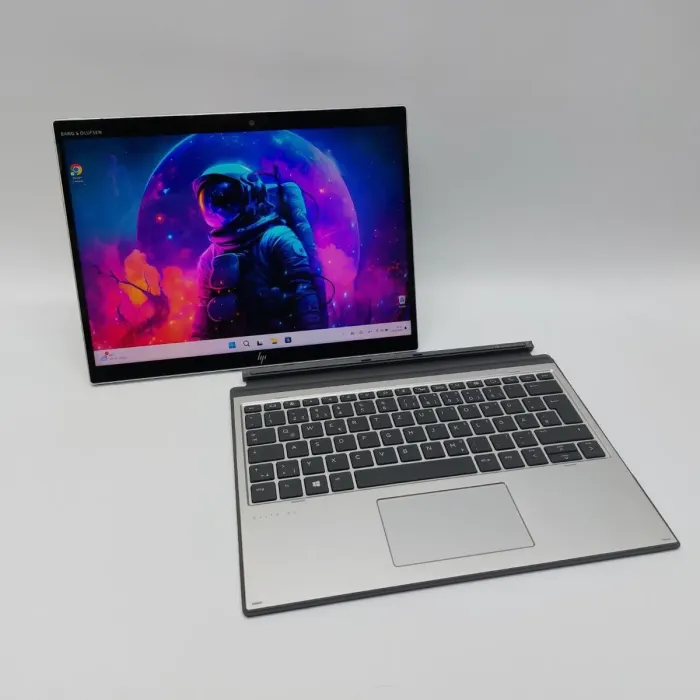 Ноутбук-трансформер HP Elite x2 G4 / 13.3" (3000x2000) IPS Touch / Intel Core i5-8265U (4 (8) ядра по 1.6 - 3.9 GHz) / 8 GB DDR4 / 256 GB SSD / UHD Graphics 620 / WebCam б/в - зображення 8