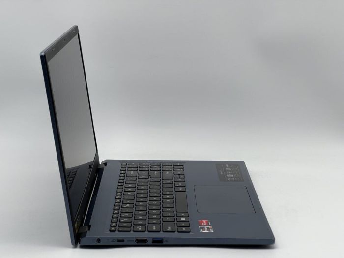 Ноутбук Б-клас Acer Aspire A315-24PT / 15.6" (1920x1080) IPS / AMD Ryzen 5 7520U (4 (8) ядра по 2.8 - 4.3 GHz) / 16 GB DDR4 / 240 GB SSD / AMD Radeon Graphics / WebCam б/в - зображення 3