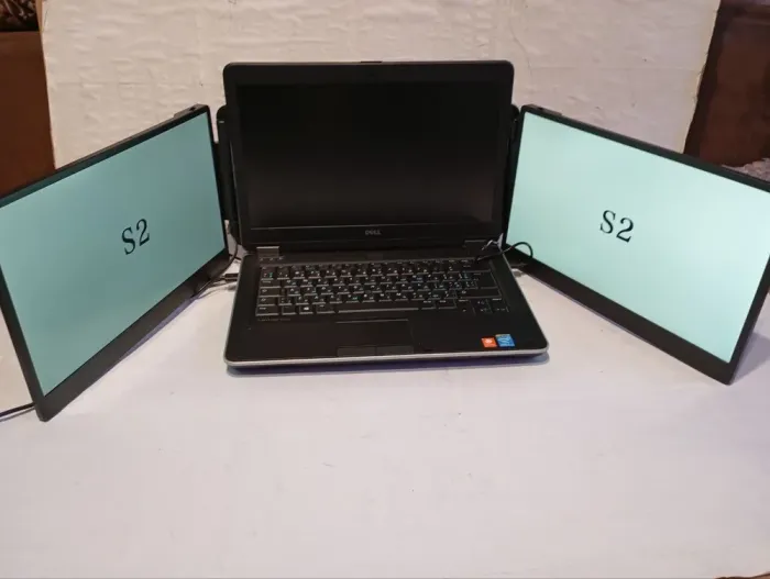 Портативні монітори для ноутбуків lCD Teamgee s2/2x 14" (1920x1080) IPS/USB Type-C/2x 2W - зображення 3