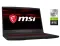 Ігровий ноутбук Б-клас MSI GF65 Thin 10SDR / 15.6" (1920x1080) IPS / Intel Core i7-10750H (6 (12) ядер по 2.6 - 5.0 GHz) / 8 GB DDR4 / 512 GB SSD / nVidia GeForce GTX 1660 Ti, 6 GB GDDR6, 192-bit / WebCam б/в