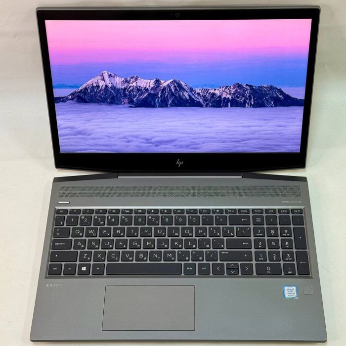 Ноутбук HP ZBook 15v G5 / 15.6" (1920x1080) IPS / Intel Core i5-8300H (4 (8) ядра по 2.3 - 4.0 GHz) / 16 GB DDR4 / 500 GB SSD M.2 / Intel UHD Graphics 630 / WebCam / Windows 10 Pro б/в - зображення 8