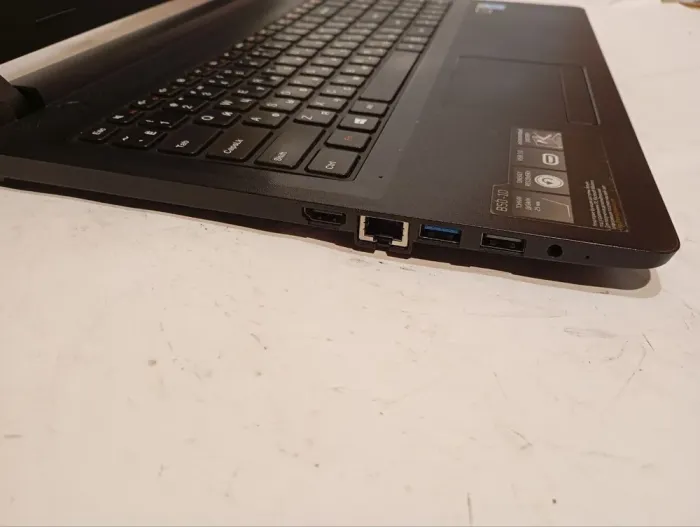 Ноутбук Б-клас Lenovo IdeaPad B50-10 / 15.6" (1366x768) TN / Intel Pentium N3540 (4 ядра по 2.16 - 2.66 GHz) / 8 GB DDR3 / 120 GB SSD / Intel HD Graphics / WebCam б/в - зображення 4