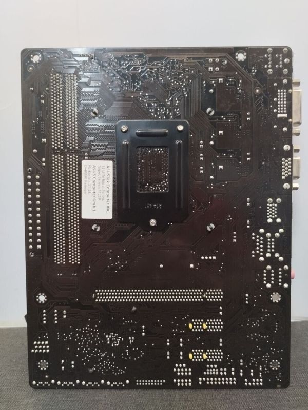 Комплект: Материнська плата Asus H81M-K / Intel Core i5-4460 (4 ядра по 3,2 - 3,4 ГГц) / 8 ГБ DDR3 / Intel HD Graphics 4600 / Роз'єм LGA1150 / Кулер б/в - изображение 4