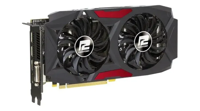 Дискретна відеокарта PowerColor Red Dragon Radeon RX 580, 4 GB GDDR5, 256-bit / DVI, HDMI, Displayport б/в - зображення 2