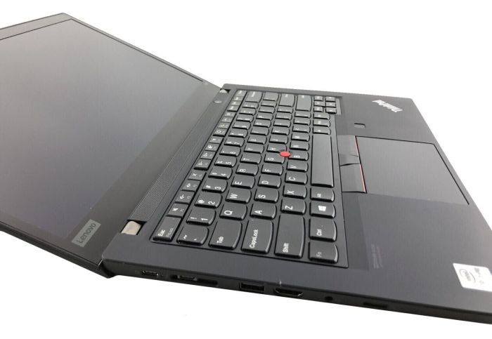 Ультрабук Lenovo ThinkPad T14 Gen1 / 14" (1920x1080) IPS / Intel Core i7-10610U (4 (8) ядра по 1.8 - 4.9 GHz) / 32 GB DDR4 / 240 GB SSD M.2 / Intel UHD Graphics / WebCam б/в - зображення 3