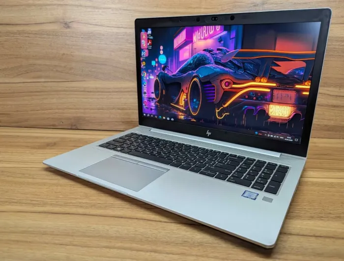 Ультрабук HP EliteBook 850 G5 / 15.6" (1920x1080) IPS / Intel Core i7-8650U (4 (8) ядра по 1.9 - 4.2 GHz) / 16 GB DDR4 / 480 GB SSD / Intel UHD Graphics 620 / HDMI / WebCam / Windows 10 б/в - зображення 3