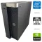 Робоча станція Dell Precision T3600 Tower / Intel Xeon E5-2680 (8 (16) ядер по 2.7 - 3.5 GHz) / 64 GB DDR3 / 240 GB SSD + 500 GB HDD / nVidia Quadro 2000D, 1 GB GDDR5, 128-bit / DVD-ROM б/в