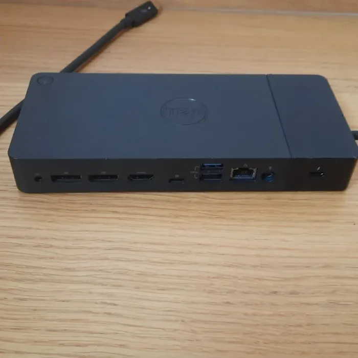 Док-станція Dell Dock WD19TB K20A / USB Type-C / HDMI, DisplayPort, / USB 3.1, Thunderbolt 3 / Gigabit Ethernet б/в - зображення 3