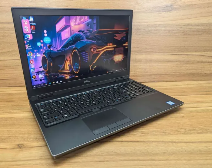 Мобільна робоча станція Dell Precision 7530 / 15.6" (1920x1080) IPS / Intel Xeon E-2186M (6 (12) ядер по 2.9 - 4.8 GHz) / 64 GB DDR4 / 512 GB SSD / nVidia Quadro P2000, 4 GB GDDR5, 128-bit / HDMI / USB Type-C / Windows 10 б/в - зображення 4