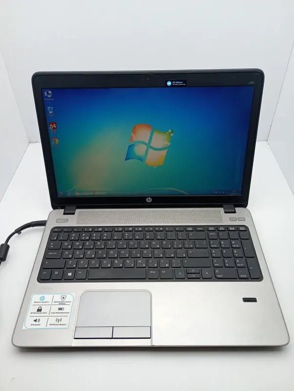 Ноутбук HP 455 G1 / 15.6" (1366x768) TN / AMD A8-4500M (4 ядра по 1.9 - 2.8 GHz) / 8 GB DDR3 / 750 GB HDD / AMD Radeon HD 7640G / WebCam б/в - зображення 7