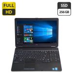 Ноутбук Dell Latitude E6540 / 15.6" (1920x1080) TN / Intel Core i5-4300M (2 (4) ядра по 2.6 - 3.3 GHz) / 8 GB DDR3 / 256 GB SSD / Intel HD Graphics 4600 / WebCam / DVD-ROM б/в