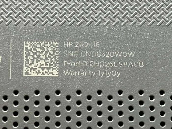 Ноутбук HP 250 G6 / 15.6" (1366х768) TN / Intel Core i3-7020U (2 (4) ядра по 2.3 GHz) / 8 GB DDR4 / 120 GB SSD / AMD Radeon R5 M330, 2 GB DDR3, 64-bit / WebCam б/в - изображение 9