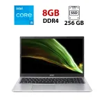 Ультрабук Б-клас Acer Aspire A315-59-53ER / 15.6" (1920x1080) IPS / Intel Core i5-1235U (10 (12) ядер по 3.3 - 4.4 GHz) / 8 GB DDR4 / 256 GB SSD / Intel Intel Iris Xe Graphics / WebCam б/в