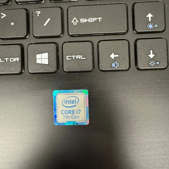 Ігровий ноутбук Б-клас MSI GL62M 7REX / 15.6" (1920x1080) TN / Intel Core i7-7700HQ (4 (8) ядра по 2.8 - 3.8 GHz) / 16 GB DDR4 / 256 GB SSD M.2 + 1000 GB HDD / nVidia GeForce GTX 1050 Ti, 4 GB GDDR5, 128-bit / WebCam б/в - зображення 8