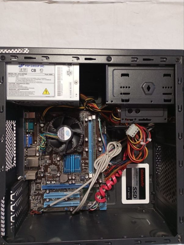 ПК DTS TD-106 Tower / Intel Core 2 Quad Q8200 (4 ядра по 2.33 GHz) / 8 GB DDR3 / 128 GB SSD / Intel GMA 4500 / 350W б/в - зображення 5