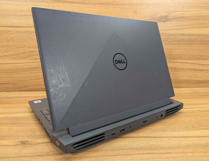 Ігровий ноутбук Dell G15 5510 / 15,6" (1920x1080) IPS / Intel Core i7-10870H (8 (16) ядер по 2.2 - 5.0 GHz) / 16 GB DDR4 / 1000 GB SSD / nVidia GeForce RTX 3060, 6 GB GDDR6, 192-bit / WebCam / Windows 10 б/в - изображение 7