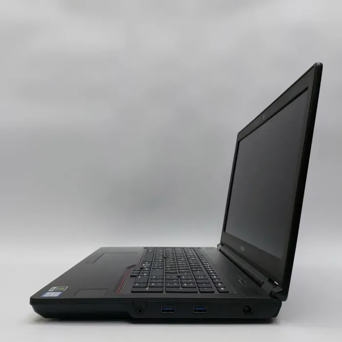 Мобільна робоча станція Fujitsu Celsius H780 / 15.6" (1920x1080) IPS / Intel Core i7-8750H (6 (12) ядер по 2.2 - 4.1 GHz) / 32 GB DDR4 / 512 GB SSD / nVidia Quadro P600, 4 GB GDDR5, 128-bit / WebCam / Windows 11 Pro б/в - зображення 5