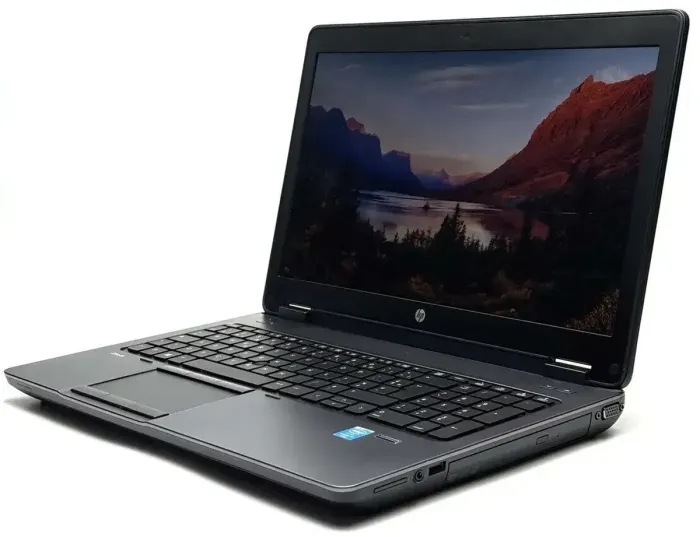 Мобільна робоча станція HP ZBook 15 G2 / 15,6" (1920x1080) IPS / Intel Core i7-4910MQ (4 (8) ядра по 2,9 - 3,9 ГГц) / 16 ГБ DDR3 / 256 ГБ SSD / nVidia Quadro K2100M, 2 ГБ GDDR5, 128-біт / WebCam / DVD-RW / Win 10 Pro б/в - зображення 5