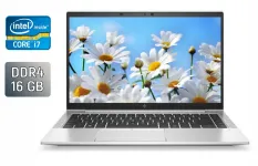 Ультрабук HP EliteBook 840 G7 / 14" (1920x1080) IPS / Intel Core i7-10610U (4 (8) ядра по 1.8 - 4.9 GHz) / 16 GB DDR4 / 512 GB SSD / Intel UHD Graphics / TouchID / WebCam / Windows 10 б/в