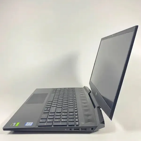 Ігровий ноутбук Б-клас HP Pavilion Gaming 15-dk0024u / 15.6" (1920x1080) IPS / Intel Core i7-8750H (6 (12) ядер по 2.2 - 4.1 GHz) / 16 GB DDR4 / 128 GB SSD + 500 GB HDD / nVidia GeForce GTX 1050, 3 GB GDDR5, 96-bit / WebCam / HDMI б/в - зображення 5