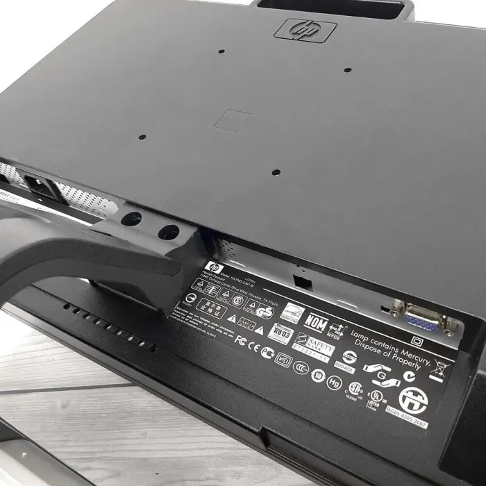 Монітор Б-клас HP L2208w / 22" (1680x1050) TN / VGA б/в - зображення 8