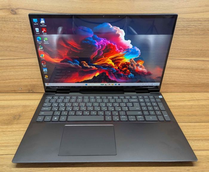 Ноутбук-трансформер Dell Inspiron 7506 / 15.6" (3840x2160) IPS Touch / Intel Core i7-10510U (4 (8) ядра по 1.8 - 4.9 GHz) / 16 GB DDR4 / 512 GB SSD / nVidia GeForce MX330, 2 GB GDDR5, 64-bit / WebCam / TouchID / Windows 10 б/в - зображення 2