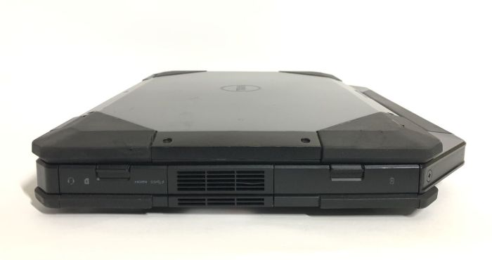 Захищений ноутбук Б-класу Dell Latitude 5414 Rugged / 14" (1366x768) TN / Intel Core i5-6300U (2 (4) ядра по 2,4 - 3,0 ГГц) / 8 ГБ DDR4 / 256 ГБ SSD / Intel HD Graphics 520 / WebCam / Win 10 Pro б/в - зображення 4