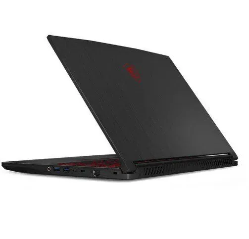 Ігровий ноутбук MSI GF65 Thin 10UE-289NEU / 15,6" (1920x1080) IPS / Intel Core i5-10500H (6 (12) ядра по 2,5 - 4,5 ГГц) / 16 ГБ DDR4 / 480 ГБ SSD / nVidia GeForce RTX 3060, 6 ГБ GDDR6, 192-біт / Веб-камера б/в - зображення 4