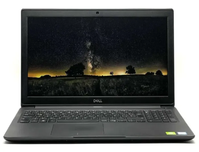 Ноутбук Б-клас Dell Latitude 3500 / 15.6" (1920x1080) TN / Intel Core i7-8565U (4 (8) ядра по 1.8 - 4.6 GHz) / 16 GB DDR4 / 240 GB SSD / nVidia GeForce MX130, 2 GB GDDR5, 64-bit / WebCam / Win 10 Pro б/в - зображення 2