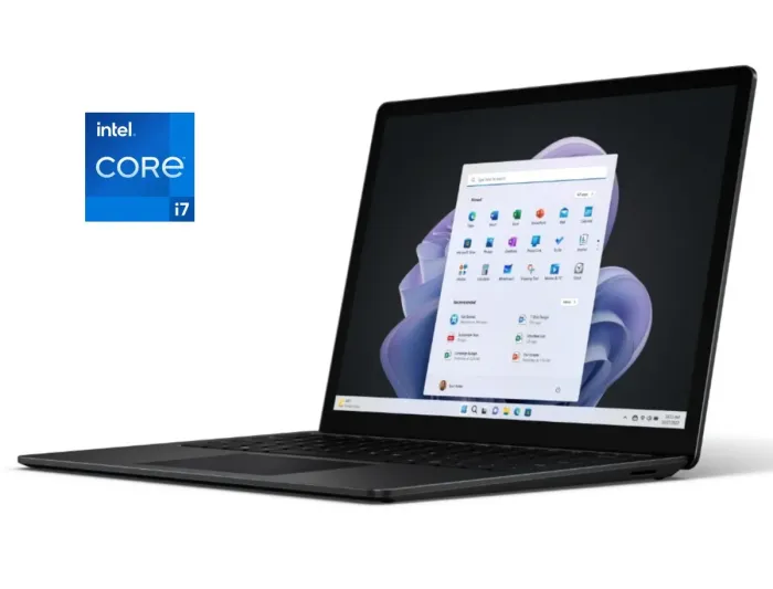 Ультрабук Microsoft Surface Laptop 5 / 15" ( 2496x1664) IPS Touch / Intel Core i7-1255U (10 (12) ядер по 3.5 - 4.7 GHz) / 16 GB DDR4 / 512 GB SSD NVMe / Intel Iris Xe Graphics / WebCam б/в - зображення 1