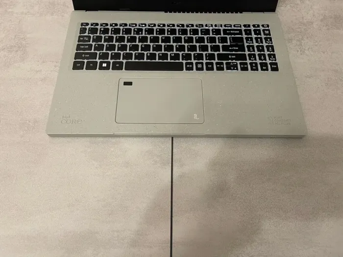 Ноутбук Acer Aspire Vero AV15-52-50DW / 15.6" (1920x1080) IPS / Intel Core i5-1235U (10 (12) ядер по 1.3 - 4.4 GHz) / 12 GB DDR4 / 512 GB SSD M.2 / Intel Iris Xe Graphics / WebCam / HDMI / Fingerprint б/в - зображення 6