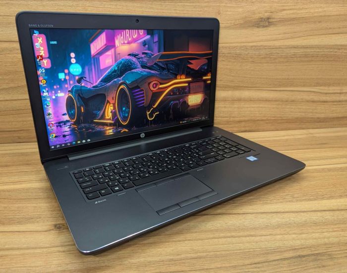 Мобільна робоча станція HP zBook 17 G3 / 17.3" (1920x1080) IPS / Intel Xeon E3-1575M v5 (4 (8) ядра по 3.0 - 3.9 GHz) / 32 GB DDR4 / 512 GB SSD / nVidia Quadro M4000M, 4 GB GDDR5, 256-bit / WebCam / Fingerprint / Windows 10 б/в - зображення 4