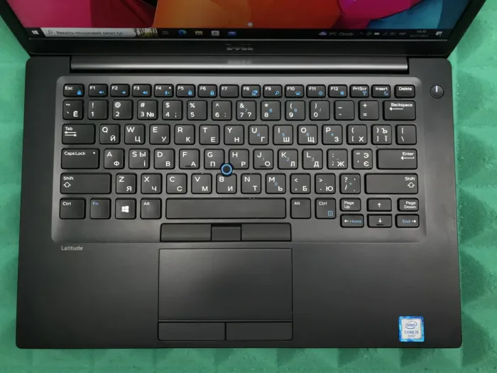 Ультрабук Б-клас Dell Latitude 7480 / 14" (1920x1080) IPS / Intel Core i5-6300U (2 (4) ядра по 2.4 - 3.0 GHz) / 8 GB DDR4 / 256 GB SSD M.2 / Intel HD Graphics 520 / WebCam / HDMI б/в - зображення 4