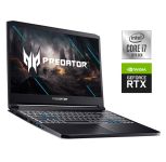 Ігровий ноутбук Acer Predator Helios 300 PH315-53 / 15,6" (1920x1080) IPS / Intel Core i7-10750H (6 (12) ядер по 2,6 - 4,8 ГГц) / 16 ГБ DDR4 / 512 ГБ SSD NVMe / nVidia GeForce RTX 3070, 8 ГБ GDDR6, 256-біт / Веб-камера б/в
