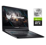 Ігровий ноутбук Acer Predator Helios 300 PH315-53 / 15,6" (1920x1080) IPS / Intel Core i7-10750H (6 (12) ядер по 2,6 - 4,8 ГГц) / 16 ГБ DDR4 / 512 ГБ SSD NVMe / nVidia GeForce RTX 3070, 8 ГБ GDDR6, 256-біт / Веб-камера б/в