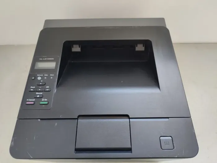 Принтер Brother HL-L5100DN / Лазерний монохромний друк / 1200x1200 dpi / A4 / 40 стр/хв / USB 2.0, Ethernet / Дуплекс / Кабелі в комплекті б/в - зображення 3