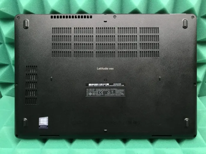 Ноутбук Dell Latitude 5480 / 14" (1366x768) TN / Intel Core i5-6300U (2 (4) ядра по 2.4 - 3.0 GHz) / 8 GB DDR4 / 180 GB SSD / Intel HD Graphics 520 / WebCam / USB 3.1 / HDMI / Windows 10 б/в - зображення 6