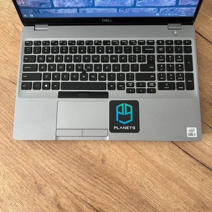 Ігровий ноутбук Б-клас Dell Latitude 5511 / 15.6" (1366x768) TN / Intel Core i7-10750H (6 (12) ядер по 2.6 - 5.0 GHz) / 16 GB DDR4 / 256 GB SSD / nVidia GeForce MX250, 2 GB GDDR5, 64-bit / WebCam б/в - зображення 7