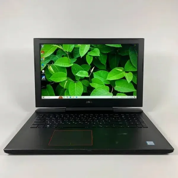 Ігровий ноутбук Б-клас Dell Inspiron 7577 / 15.6" (1920x1080) IPS / Intel Core i7-7700HQ (4 (8) ядра по 2.8 - 3.8 GHz) / 16 GB DDR4 / 128 GB SSD + 1000 GB HDD / nVidia GeForce GTX 1060 Max-Q, 6 GB GDDR5, 192-bit / WebCam / HDMI б/в - зображення 2