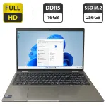 Ультрабук Dell Latitude 5550 / 15.6" (1920x1080) IPS / Intel Core Ultra 5 135H (14 (18) ядер по 1.7 - 4.6 GHz) / 16 GB DDR5 / 256 GB SSD M.2 / Intel Arc Graphics / WebCam б/в