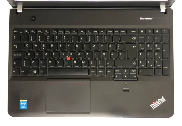 Ноутбук Lenovo ThinkPad E540 / 15.6" (1920x1080) TN / Intel Core i5-4340M (2 (4) ядра по 2.9 - 3.6 GHz) / 8 GB DDR3 / 750 GB HDD / nVidia GeForce GT 740M, 2 GB GDDR3, 64-bit / WebCam / DVD-ROM б/в - изображение 8