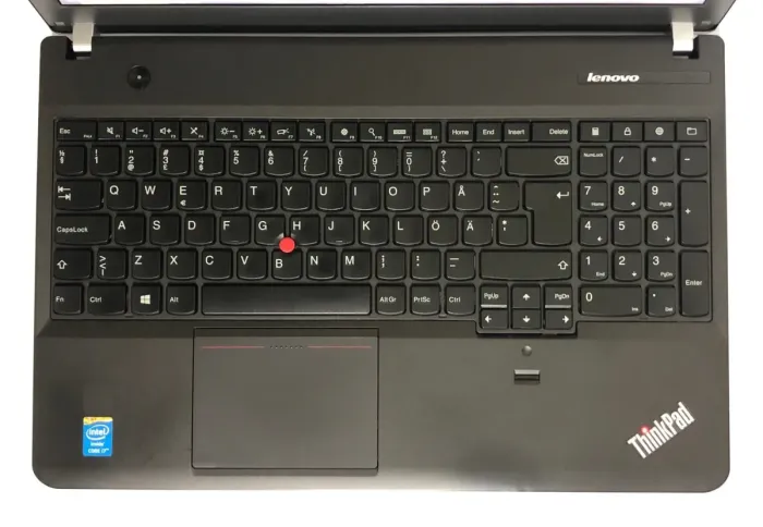 Ноутбук Lenovo ThinkPad E540 / 15.6" (1920x1080) TN / Intel Core i5-4340M (2 (4) ядра по 2.9 - 3.6 GHz) / 8 GB DDR3 / 750 GB HDD / nVidia GeForce GT 740M, 2 GB GDDR3, 64-bit / WebCam / DVD-ROM б/в - зображення 8