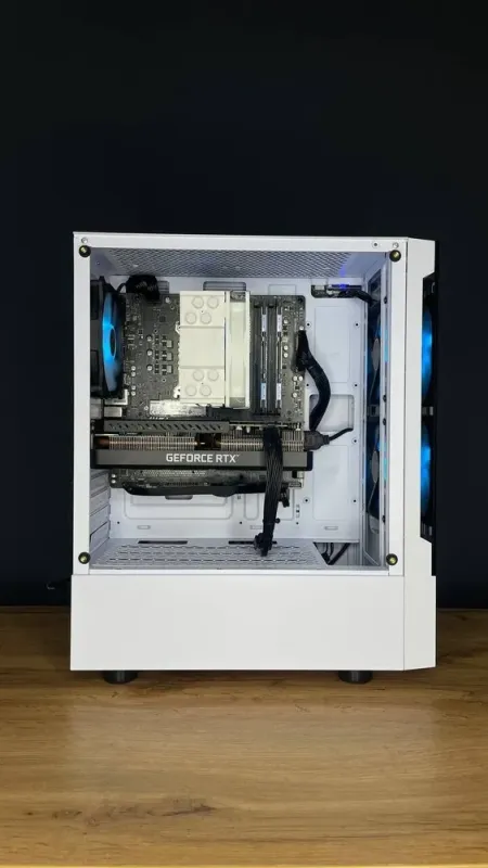 Ігровий ПК Gamdias Talos E3 Tower / Core i5-12400F (6(12) ядер по 2.5-4.4GHz) / 16GB DDR4 / 1000GB SSD M.2 + 1000GB HDD / GeForce RTX 3070, 8GB GDDR6 256-bit / 750W - зображення 4