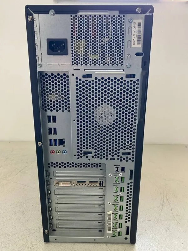 Робоча станція Fujitsu Celsius M740n Tower / Intel Xeon E5-2697 v3 (14 (28) ядер по 2.6 - 3.6 GHz) / 64 GB DDR4 / 240 GB SSD / nVidia Quadro K2200, 4 GB GDDR5, 128-bit / DVD-ROM б/в - зображення 4
